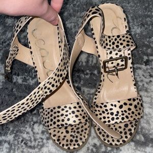 Ccocci heels size 7